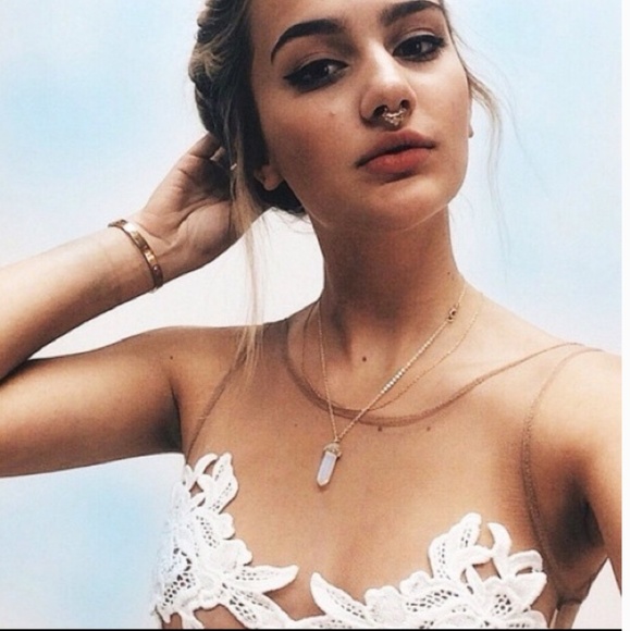 ❤&🍋Dahlia Crop - Picture 2 of 6